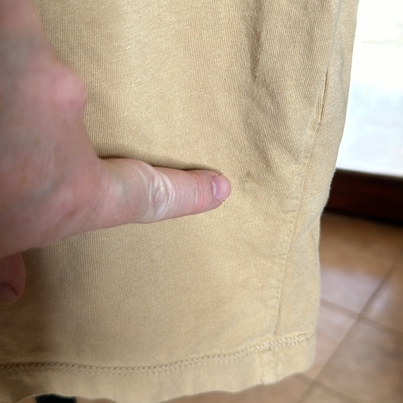 Nike Logo Tan Tee Gundam Collaboration Limited Rare Size Small - Picture 9 of 9